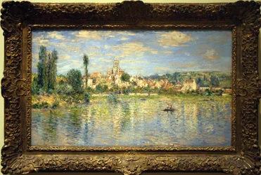 Vétheuil im Sommer